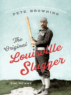 cover image of The Original Louisville Slugger